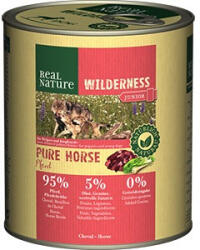 REAL NATURE Wilderness kutya konzerv junior lóhús 6x800g