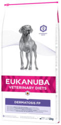 EUKANUBA Vet Diet Dermatosis FP száraz kutyaeledel hal&burgonya 12kg