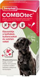 Beaphar COMBOtec spot-on kullancs, bolha és tetvek ellen kutyáknak 20-40kg 1x2, 68ml