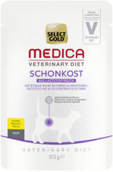 SELECT GOLD Medica macska tasak emésztőrendszeri problémákra magas rosttartalommal 12x85g