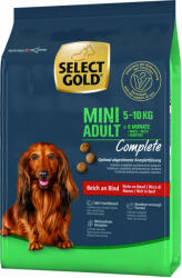 SELECT GOLD Complete kutya szárazeledel mini adult marha 1kg