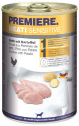PREMIERE Meati Sensitive kutya konzerv adult csirke&burgonya 6x400g