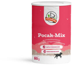 Farkaskonyha Pocak-Mix gyógynövénykeverék kutyák számára 80g