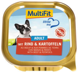 MultiFit Little Dog kutya tálka adult marha&burgonya 11x150g