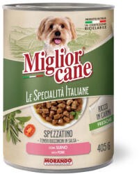 Morando Miglior cane kutya konzerv sertés 24x405g
