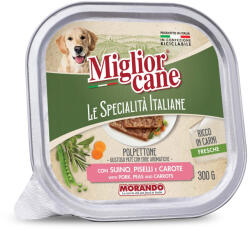 Morando Miglior cane kutya tálka adult S sertés pástétom 18x300g