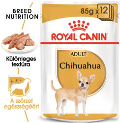 Royal Canin Breed Health Nutrition Csivava kutya tasak adult 12x85g