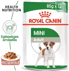 Royal Canin Size Health Nutrition Mini adult kutya tasak 12x85g