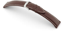 Rios Deep Sea Vintage Óraszíj Mokkabarna - 20mm / M/L - 114/82mm