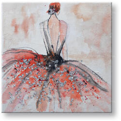  Festett falfestmény NŐ 1 rész CFAZH6233E1 - 60x60 cm