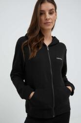 Calvin Klein felső fekete, női, sima - fekete XS