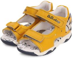 D. D. Step Valódi bőr, D. D. step gyerekszandál, oldalán villogó leddel - gyerekcipo - 10 000 Ft