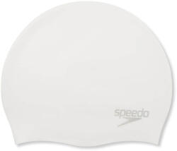 Speedo Cască mică de înot speedo plain moulded silicone cap alb/argintiu