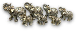  Elefánt Ezüst színű - ajandek-eger - 890 Ft