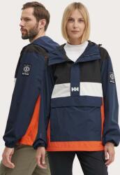 Helly Hansen esődzseki sötétkék, átmeneti, oversize - sötétkék L