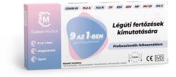 9in1 antigén gyorstesztkészlet légúti fertőzésekre (1 db/doboz)
