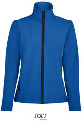 SOL'S Női RACE softshell dzseki, SOL'S SO01194, Royal Blue-S (so01194ro-s)