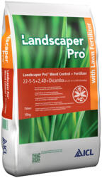 ICL Speciality Fertilizers Weed Control gyeptrágya 15kg (22-5-5+2.4-D+Dicamba)