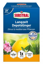 SUBSTRAL Osmocote hosszú hatástartamú trágya citrusokhoz és mediterrán növényekhez 0.75kg
