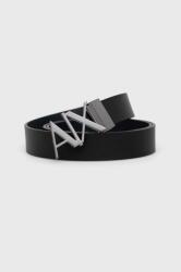 Armani Exchange kifordítható bőröv fekete, férfi, 951017 CC505 - fekete 100 - answear - 19 990 Ft
