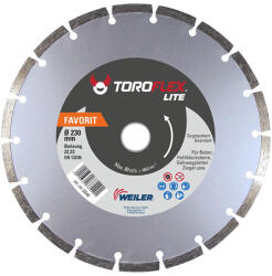 Toroflex Favorit Sinter gyémánttárcsa 180x22, 2/SH8 (010301-0016) - transvidia