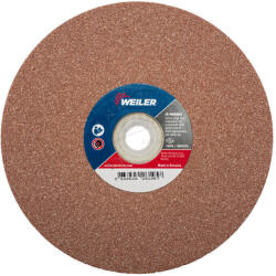 WEILER köszörűkorong piros 125x16x12, 7 (010401-0193)
