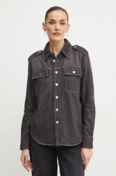 Michael Kors farmering női, galléros, szürke, regular, MF440QFGNH - szürke M