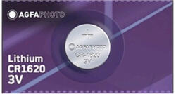 AgfaPhoto Lithium gombelem CR1620 (APCR1620B5)