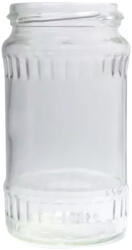 Rafano befőttes üveg, konzervüveg 370ml