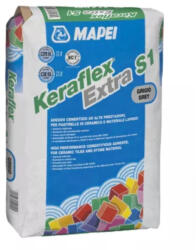 Mapei Keraflex Extra S1 szürke ragasztó 25kg (1194325)