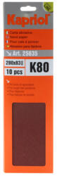 Kapriol csiszolópapír gipszkartonhoz - K80 - 10db (25635)