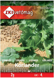 ZKI Koriander Vetőmag 4g (ZKI-37-021)