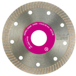 Kapriol THIN CUT gyémánt vágótárcsa 115x22.2x1.2mm (54400)