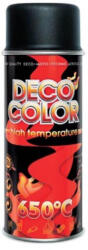 Deco Color hőálló spray 650°C fekete 400ml (D13300)