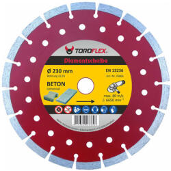 Toroflex Sinter Eco 10 gyémánttárcsa 230x22, 2/SH10 (010301-0076) - transvidia