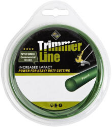 Nylforce TrimmerLine damil/vágószál kör 2, 4mmx87m