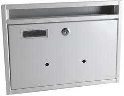  Postaláda A4-es fekvő záras fehér névtartóval (3490008)