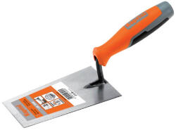 Kapriol szögletes kőműves kanál 18cm Progrip nyéllel (23611)
