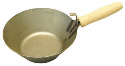 Kőműves serpenyő 160 mm acél (9-13216)