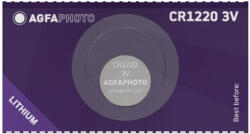 AgfaPhoto Lithium Gombelem CR1220 (APCR1220B5)