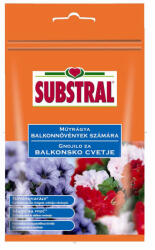 SUBSTRAL Növényvarázs műtrágya balkon- és virágzó cserepes növények számára