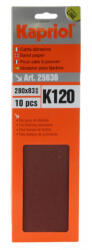 Kapriol csiszolópapír gipszkartonhoz - K120 - 10db (25636)