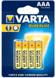 VARTA Superlife féltartós mikro elem AAA (VSLAAA)
