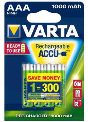 VARTA Akkumulátor Mikro R2U 1000mAh AAA (AVPAAA1000)