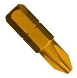 USG bit PZ3 1/4" 25mm TiN (USG-0022362)