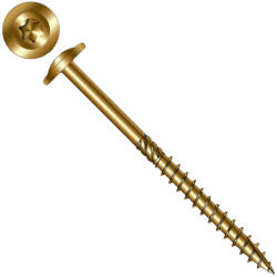 Faforgácslapcsavar laposfejű 6x180mm TORX-30 (59129)