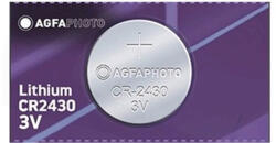 AgfaPhoto Lithium gombelem CR2430 (APCR2430B5)
