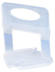  Burkolatszintező talpelem 1mm 100db (ékes) (6116994)