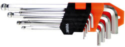  Imbuszkulcs készlet hosszú 1.5-10mm 9 db-os (6113317)