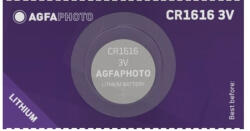 AgfaPhoto Lithium Gombelem CR1616 (APCR1616B5)
